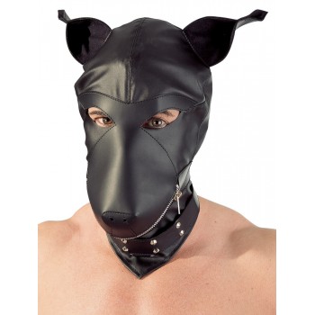 Maschera testa di cane