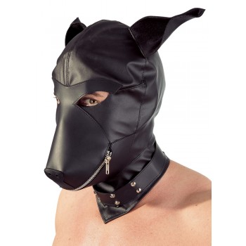 Maschera testa di cane