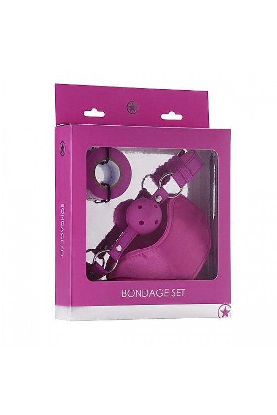 Set Bondage rosa