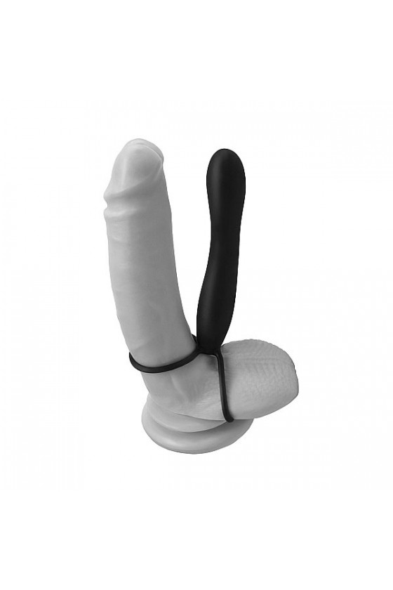 Dildo per doppia penetrazione modello Double Trouble