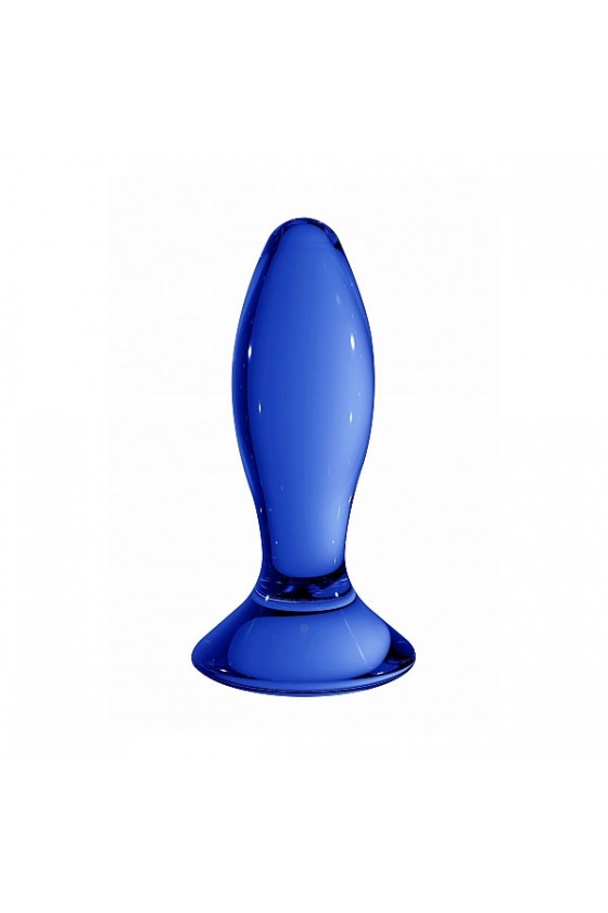 Plug anale modello Follower in blu