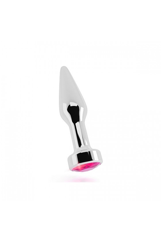 Plug anale con diamante modello Pink Sapphire