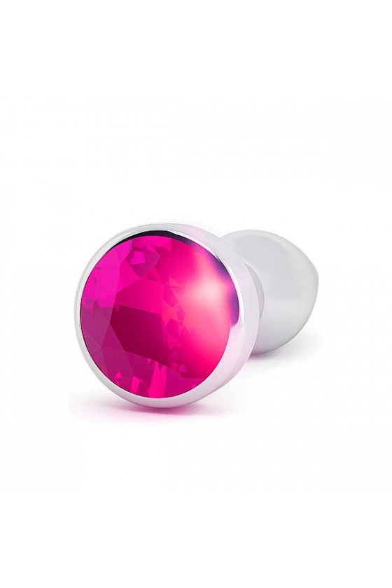 Plug anale con diamante modello Pink Sapphire