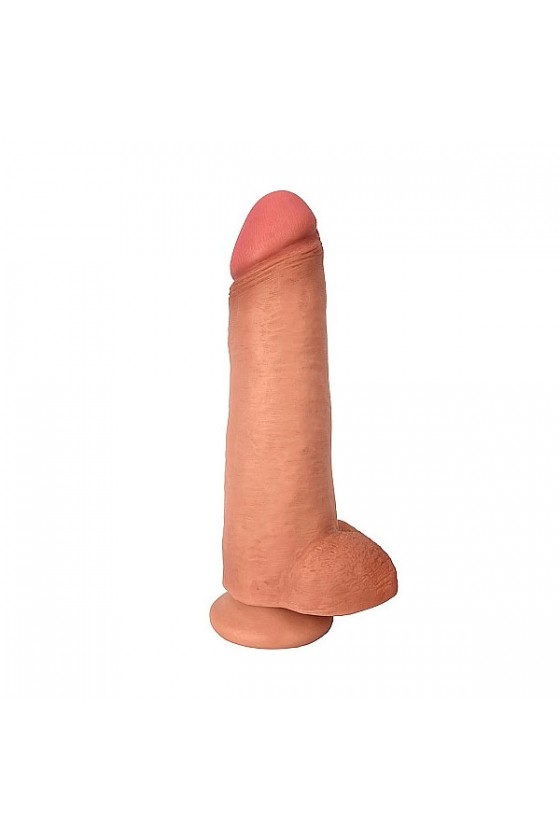 Dildo con le palle 30 cm - Carne