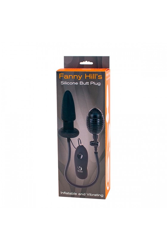 Plug anale gonfiabile e vibrante modello Fanny Hills