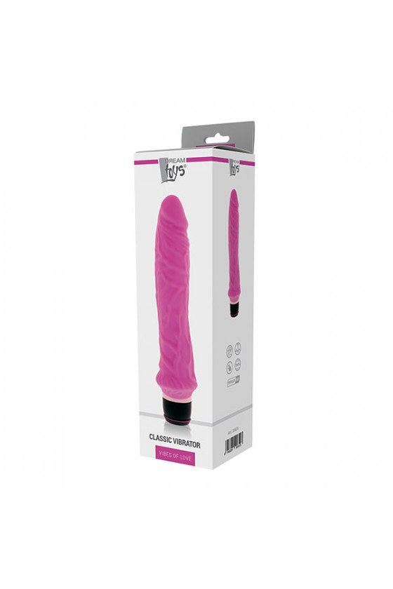 Vibratore modello Vibes of Love di 21 cm in rosa