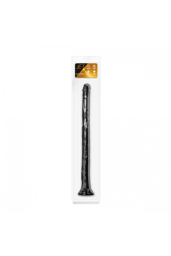 Dildo extra lungo modello Jet Black Mamba di 49 cm