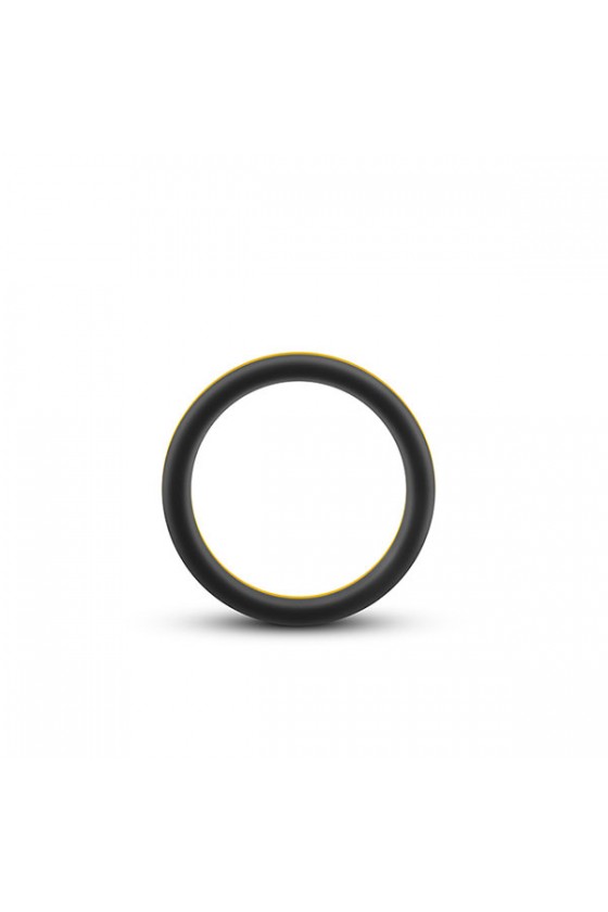 Anello fallico modello Go Pro Cock Ring in silicone nella colorazione gialla