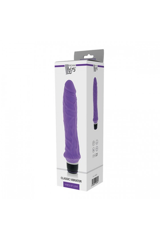 Vibratore modello Vibes of Love di 21 cm in viola