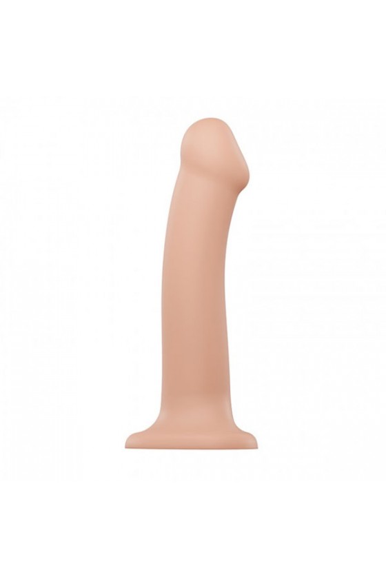 Dildo flessibile modello Dual Density di 19 cm taglia L