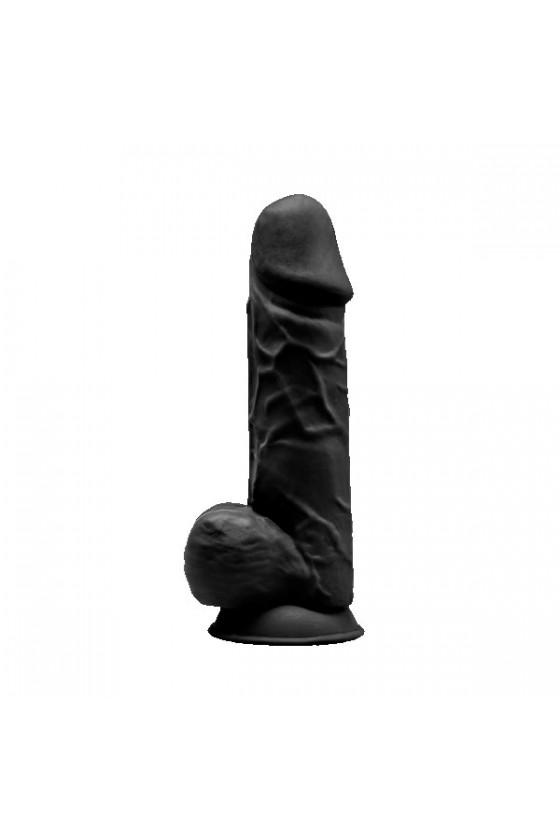 Dildo modello 4 della Silexd di 21 cm in nero