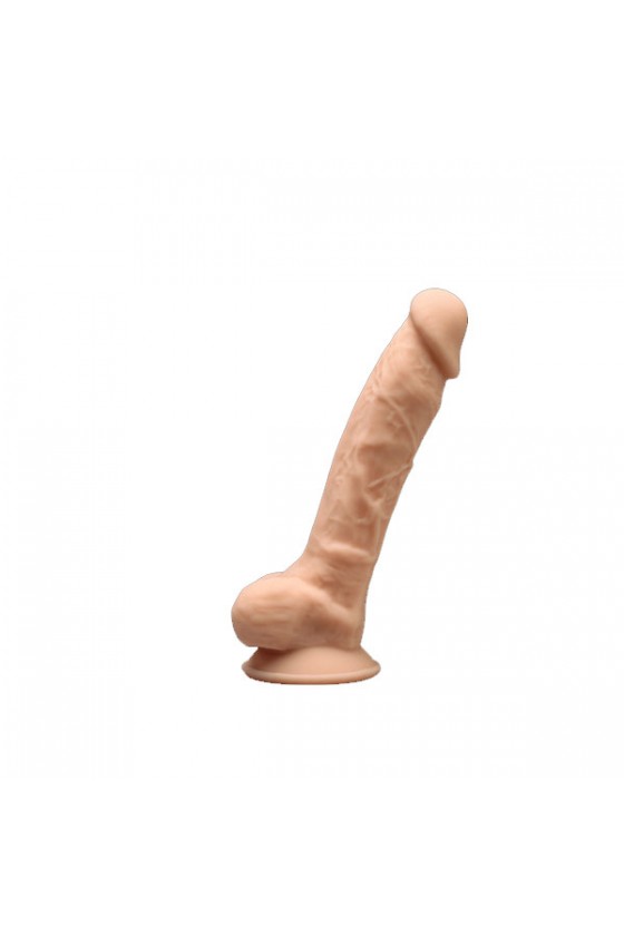 Dildo modello 1 della Silexd di 17 cm color carne