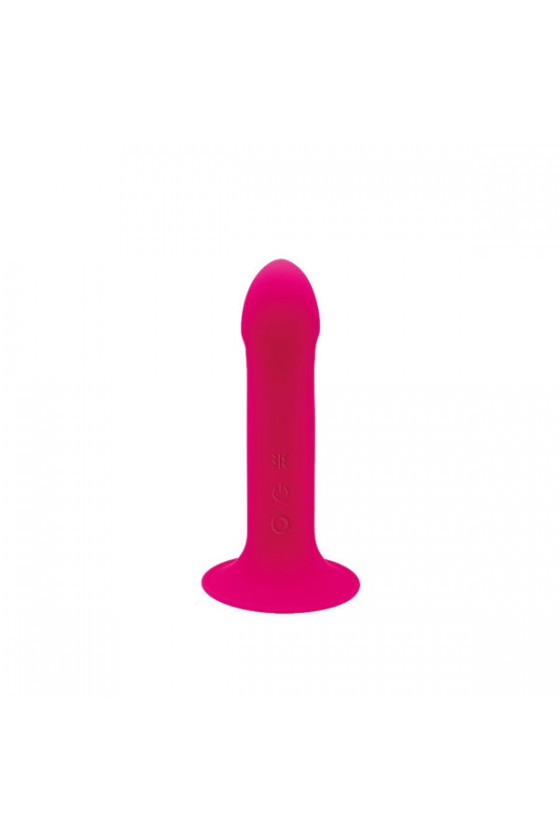 Vibratore modello Hitsens 2 di 17 cm in rosa