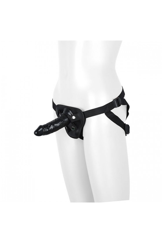 Strap on regolabile con dildo di 13cm