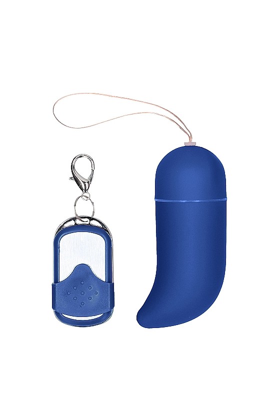 Wireless Vibrating G-Spot Egg - Big - Blue