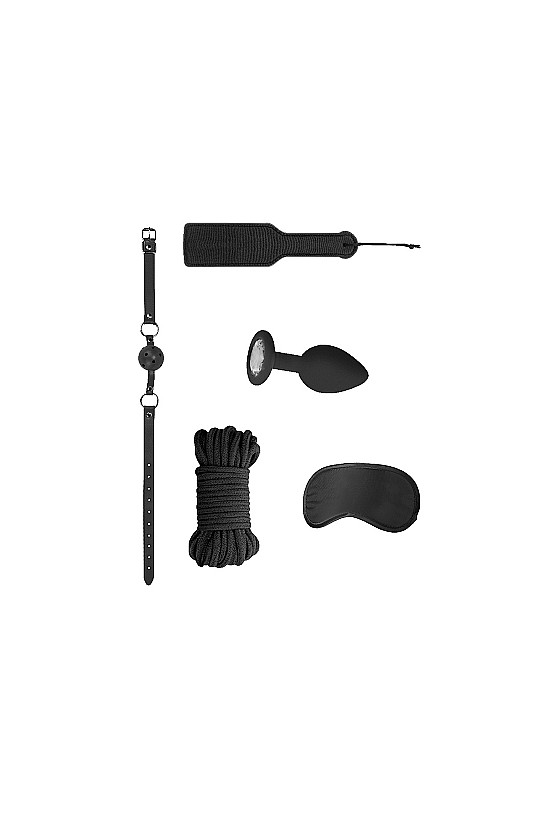 Introductory Bondage Kit 5 - Black
